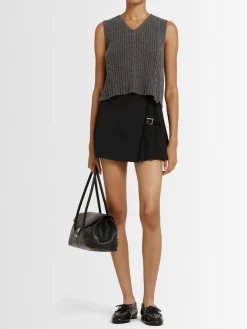 Gilet scollo a V