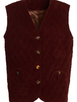 Gilet Suffolk in cotone