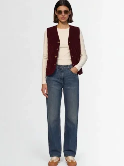 Gilet Suffolk in cotone
