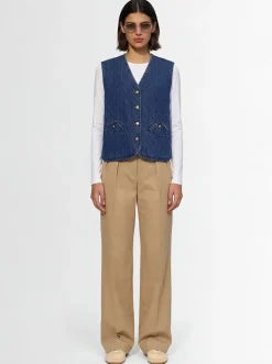 Gilet Suffolk in cotone