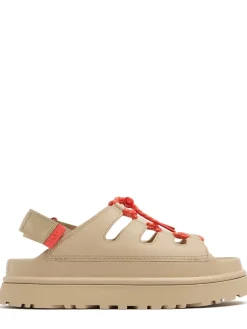 Golden Glow Toggle sandals