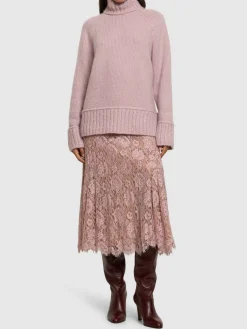 Gonna Dance Crushed in pizzo misto cotone