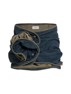 Gonna in denim