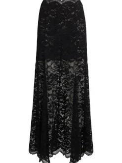 Gonna in pizzo stretch