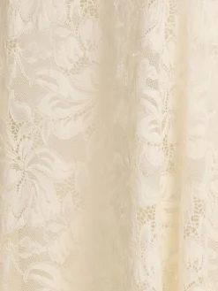 Gonna in pizzo stretch