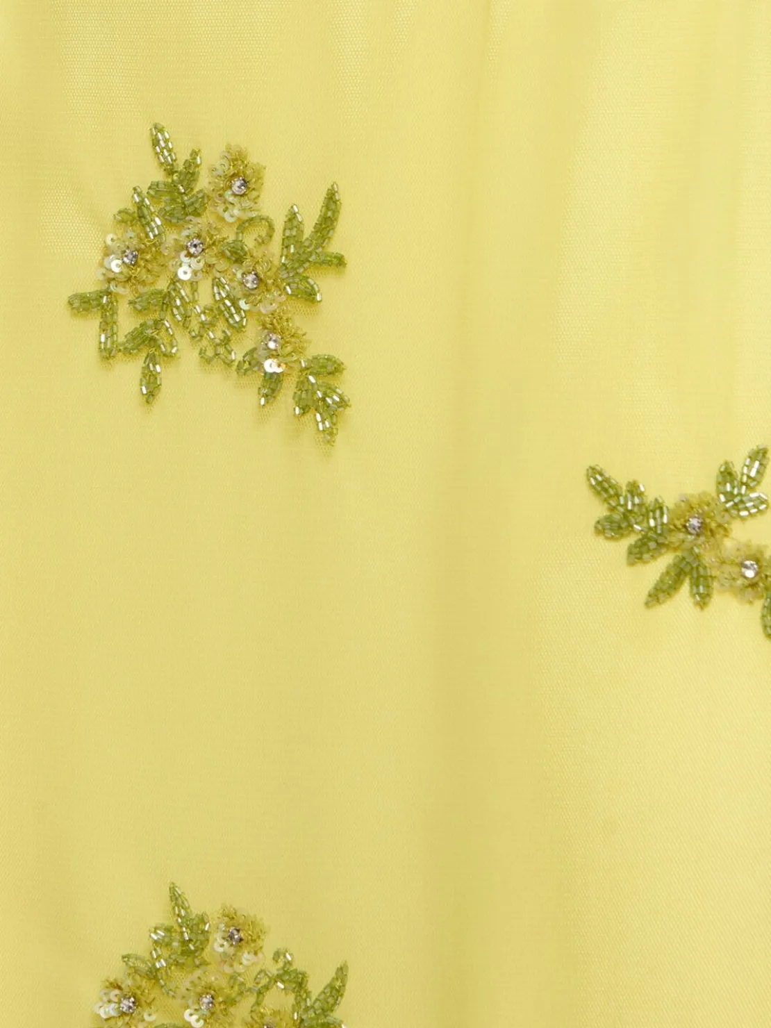 Gonna in tulle con perline