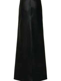 Gonna maxi Belmont in raso