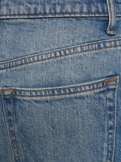 Gonna maxi vita alta Daria in denim