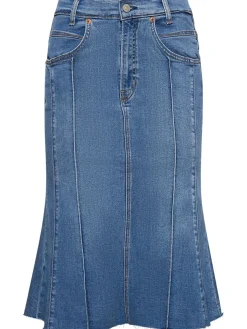 Gonna midi Juliana in denim