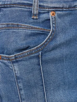 Gonna midi Juliana in denim