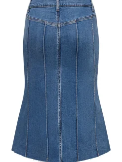 Gonna midi Juliana in denim