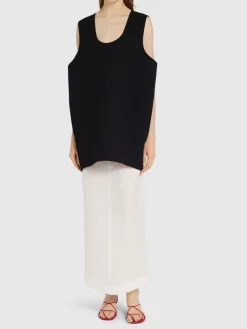 Gonna midi Lalisa in organza