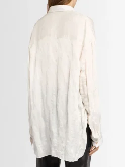 Goya viscose blend shirt