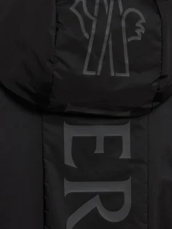 Granier nylon hooded windbreaker