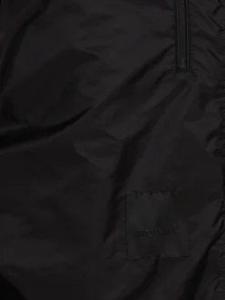 Granier nylon hooded windbreaker