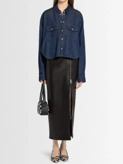 Grenon cotton shirt