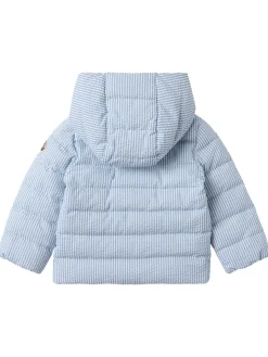 Haluk cotton seersucker down jacket