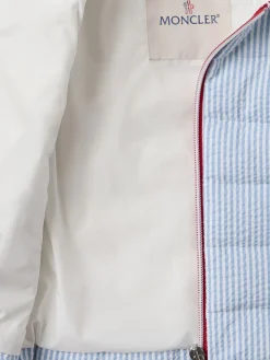 Haluk cotton seersucker down jacket