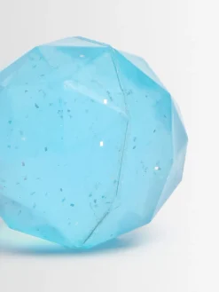 Handcrafted bouncy ball