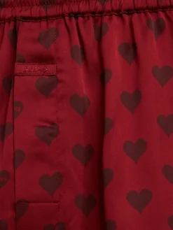 Hearts sateen boxers