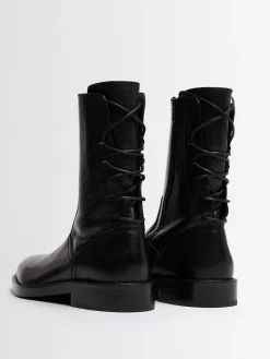 Heiko back lace-up ankle boots