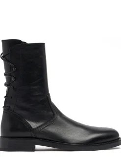 Heiko back lace-up ankle boots