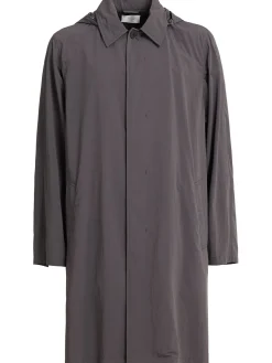 Hesper nylon long coat