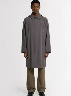 Hesper nylon long coat