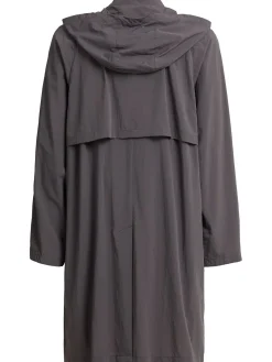 Hesper nylon long coat
