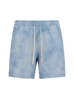 Hide And Swim denim shorts