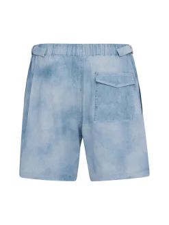 Hide And Swim denim shorts