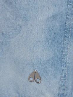 Hide And Swim denim shorts