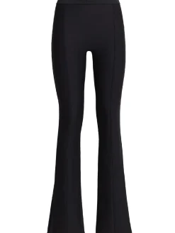 High waist flared leggings