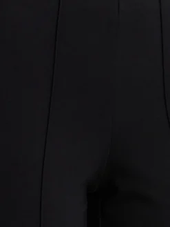 High waist pintuck straight pants
