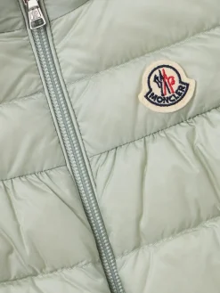Hiva nylon down vest