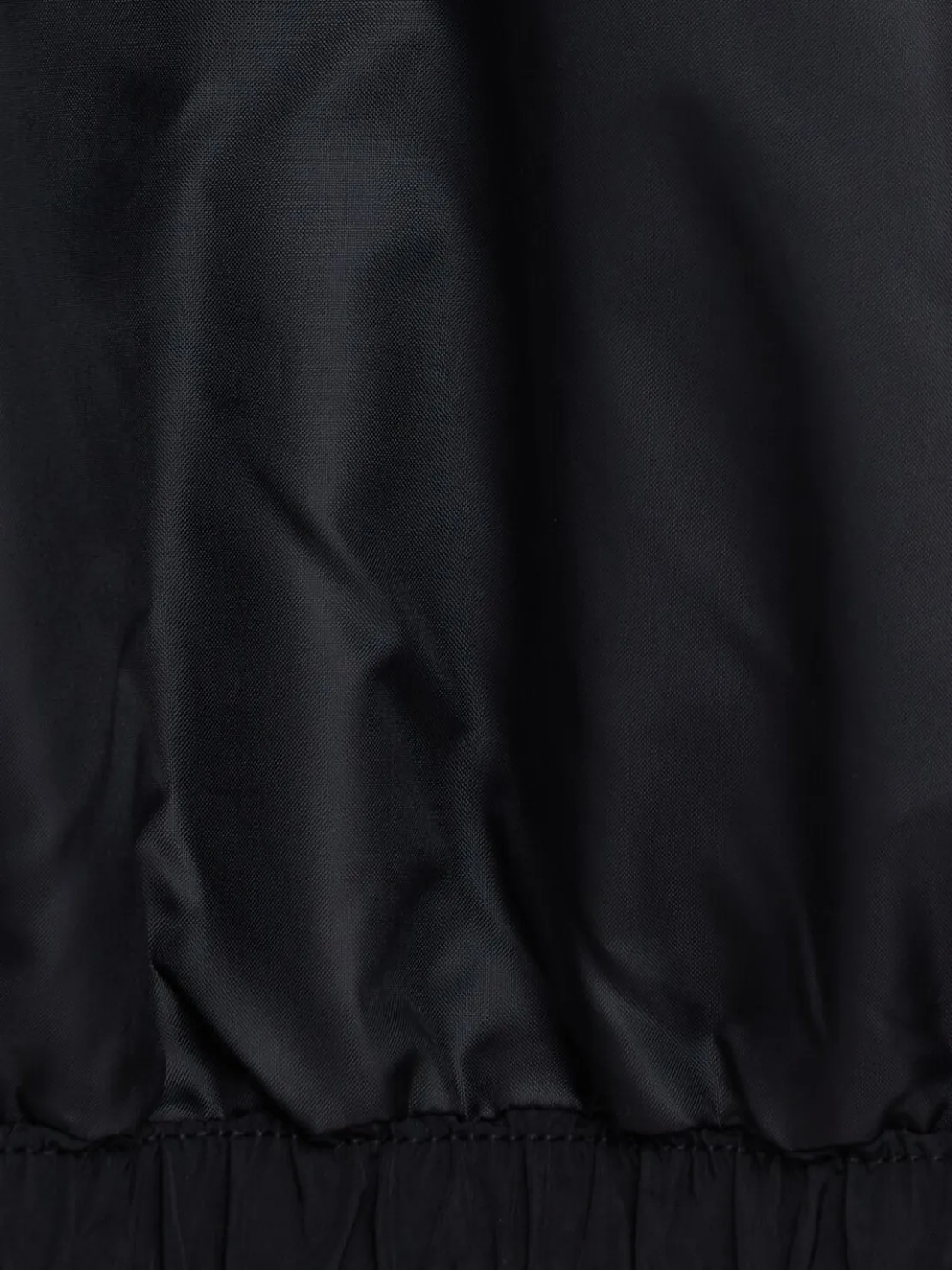 Hooded lightweight taffeta jacket