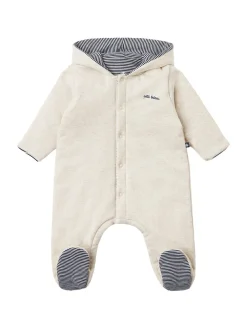 Hooded romper