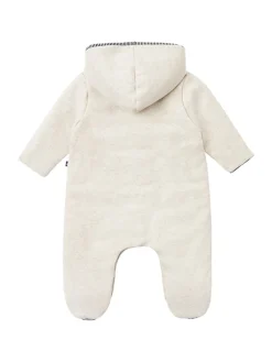 Hooded romper