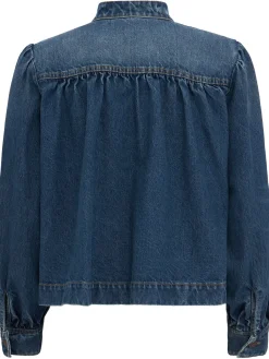 Horse capsule denim jacket