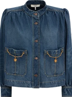 Horse capsule denim jacket