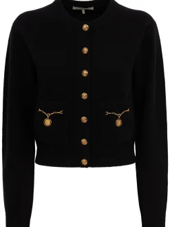 Horse capsule knit cardigan