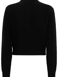 Horse capsule knit cardigan