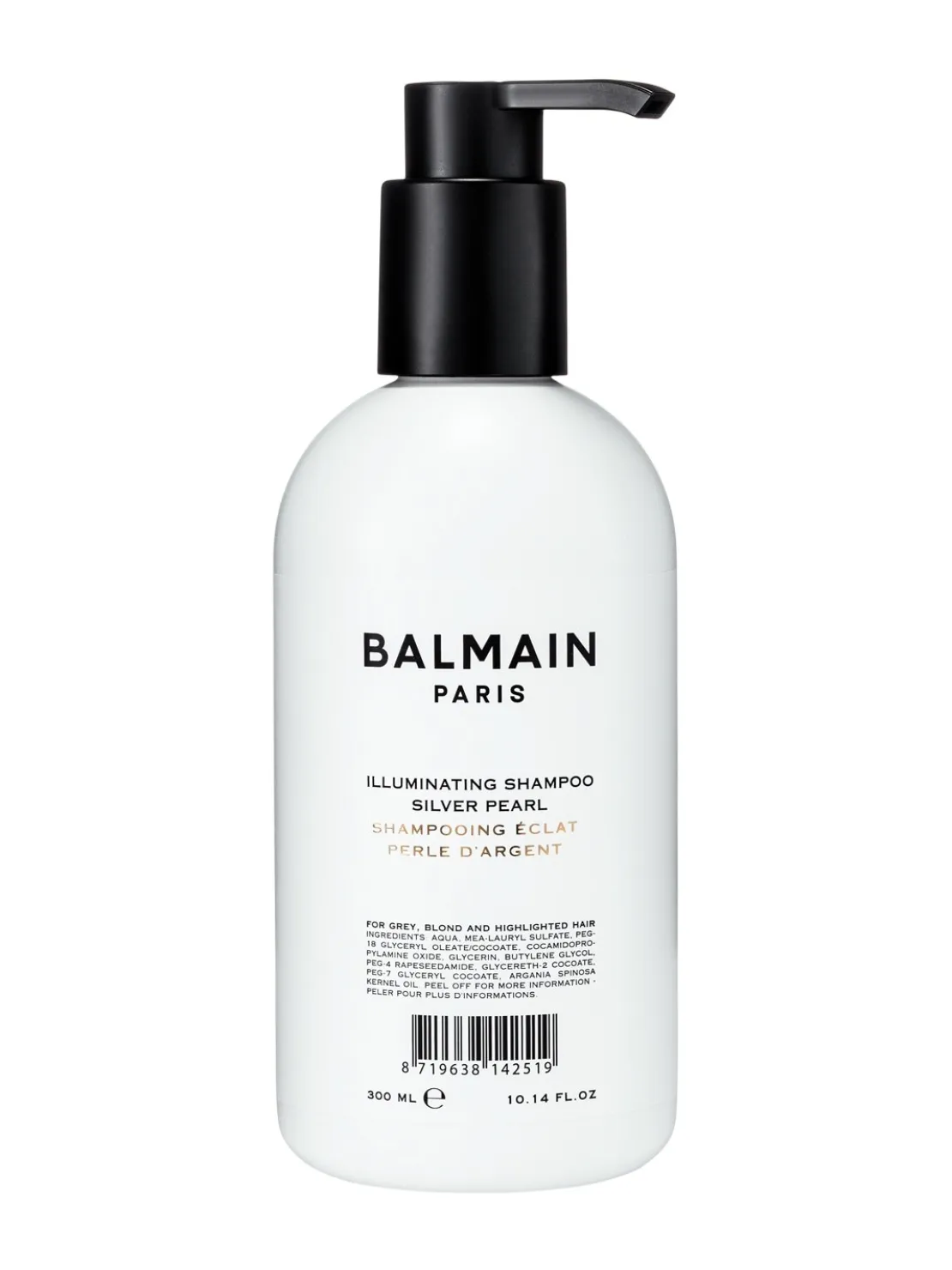 Illuminating Shampoo Silver Pearl 300ml