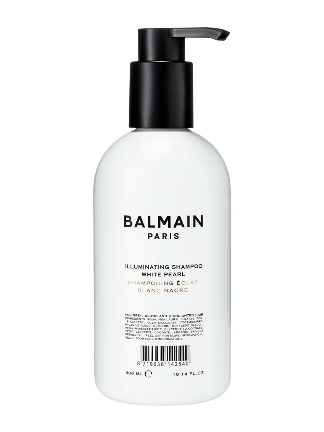 Illuminating shampoo White Pearl 300ml
