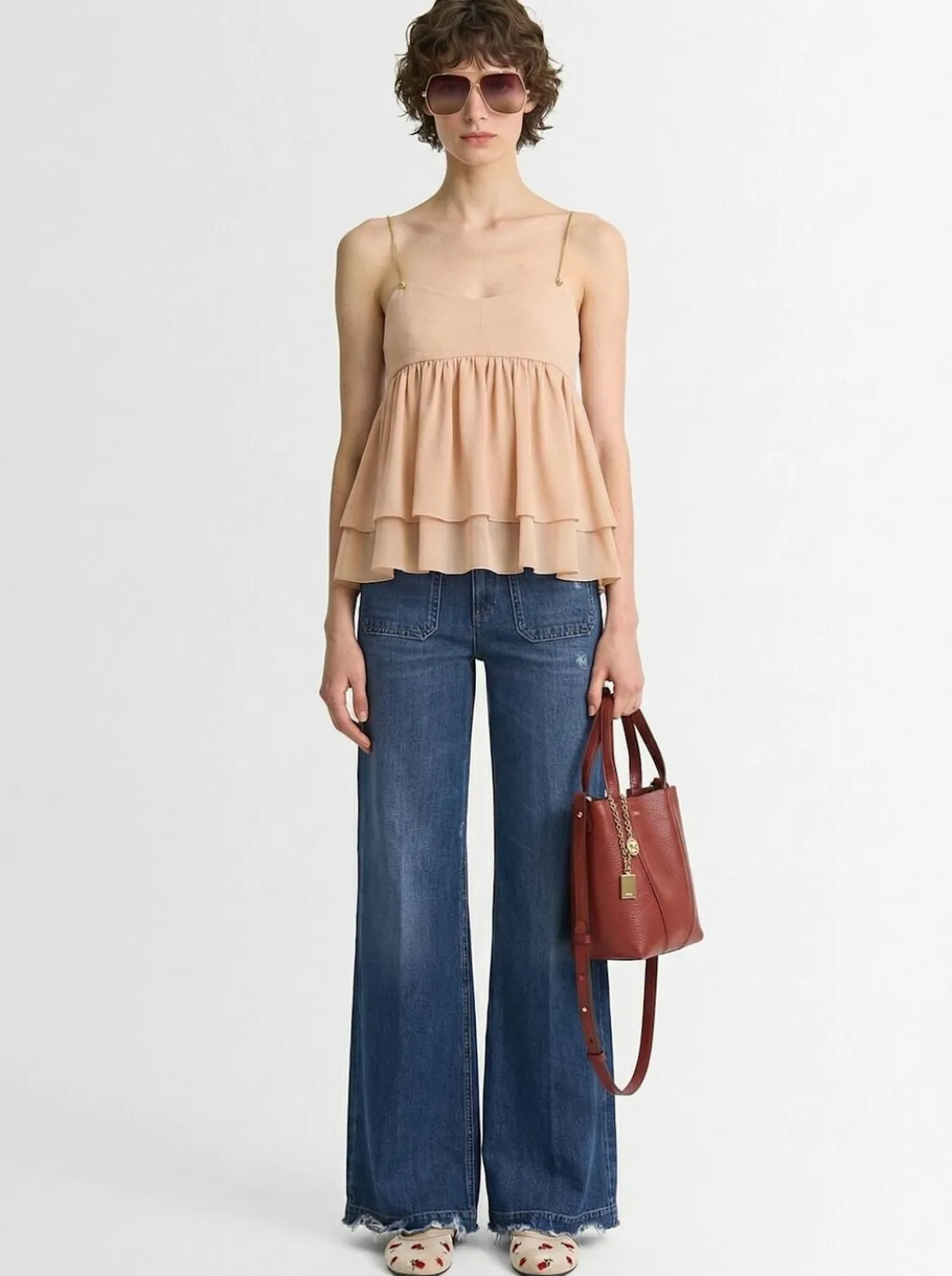 Jane flared jeans