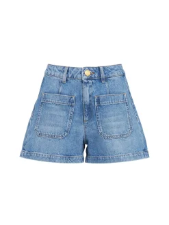 Janet denim shorts