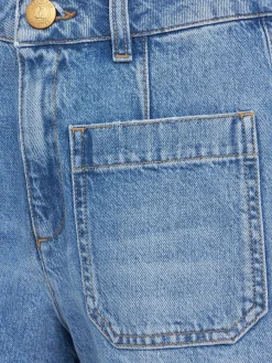 Janet denim shorts