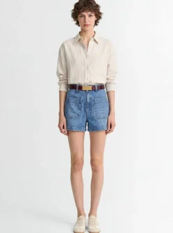 Janet denim shorts