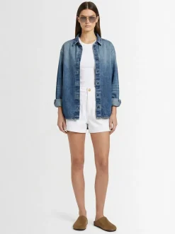 Janet denim shorts