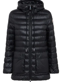 Jasmin nylon down jacket